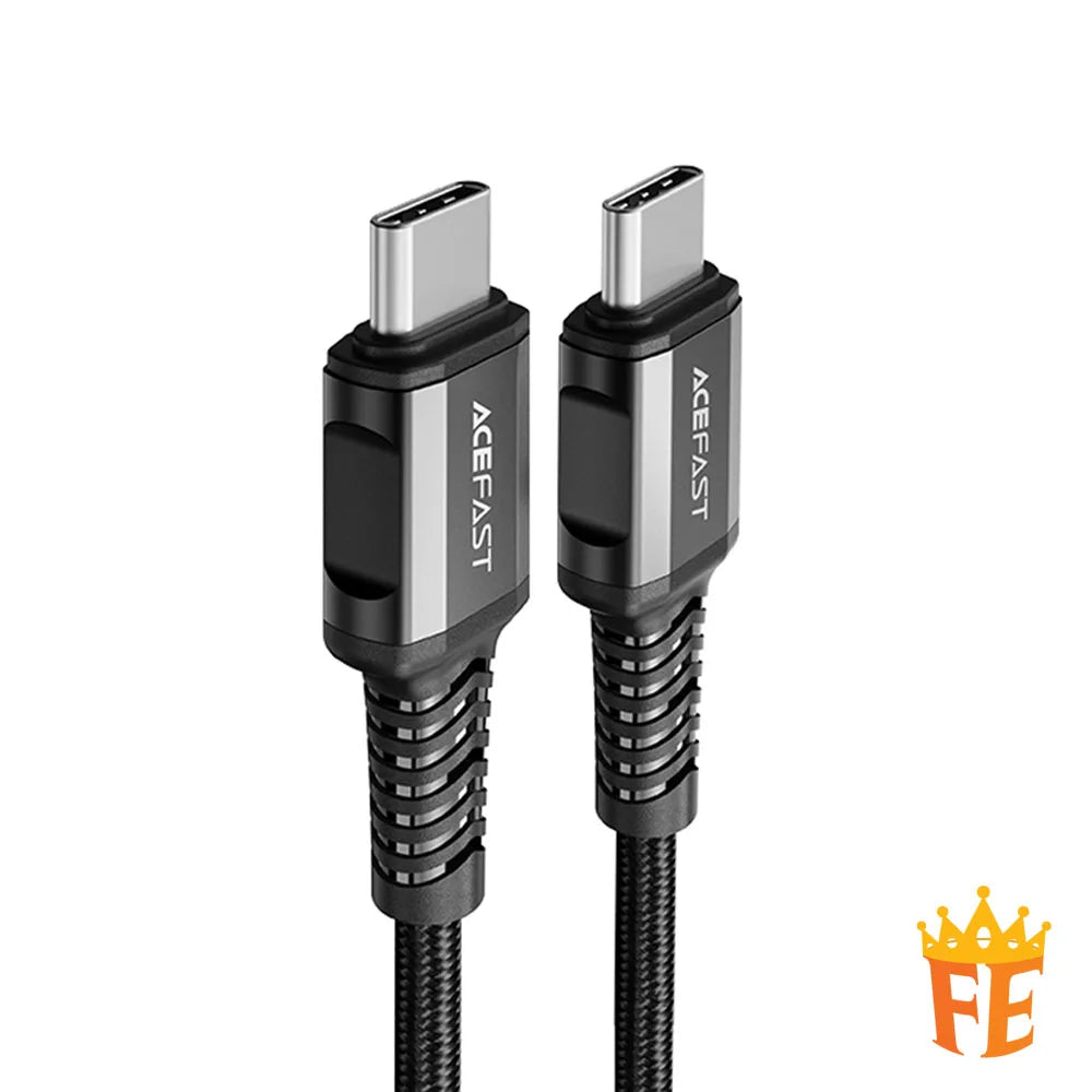 ACEFAST 60W USB-C to USB-C Aluminum Alloy Charging Data Cable 1.2M C1
