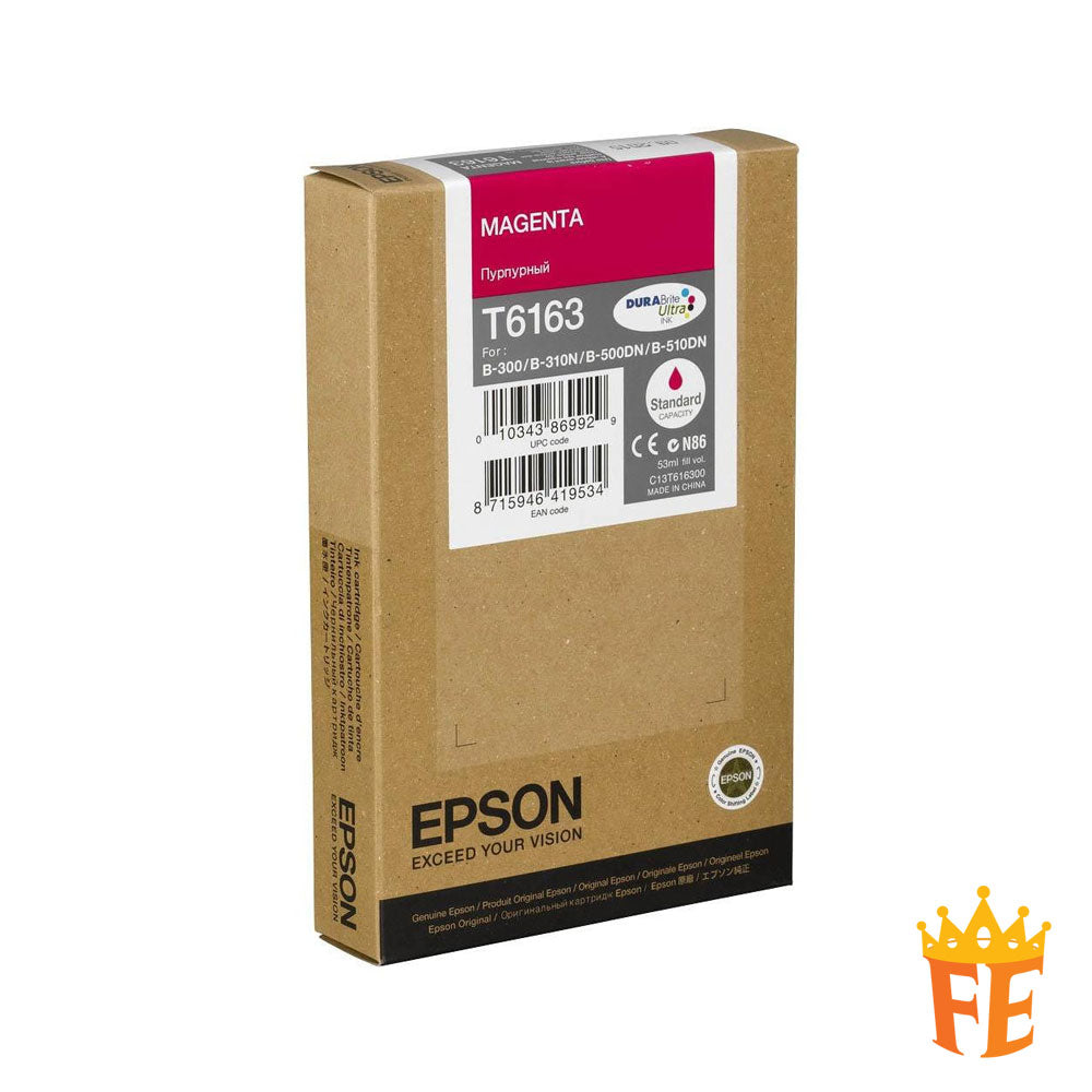 Epson BIJ Consumables T616 / T6190