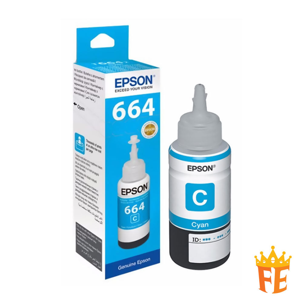 Epson CISS Consumable - Ink Bottle T664