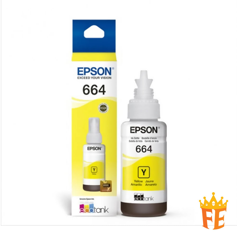 Epson CISS Consumable - Ink Bottle T664