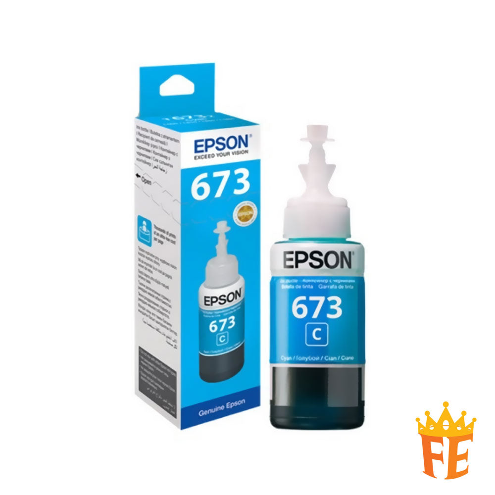 Epson CISS Consumable - Ink Bottle T673
