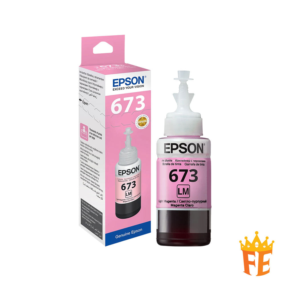 Epson CISS Consumable - Ink Bottle T673