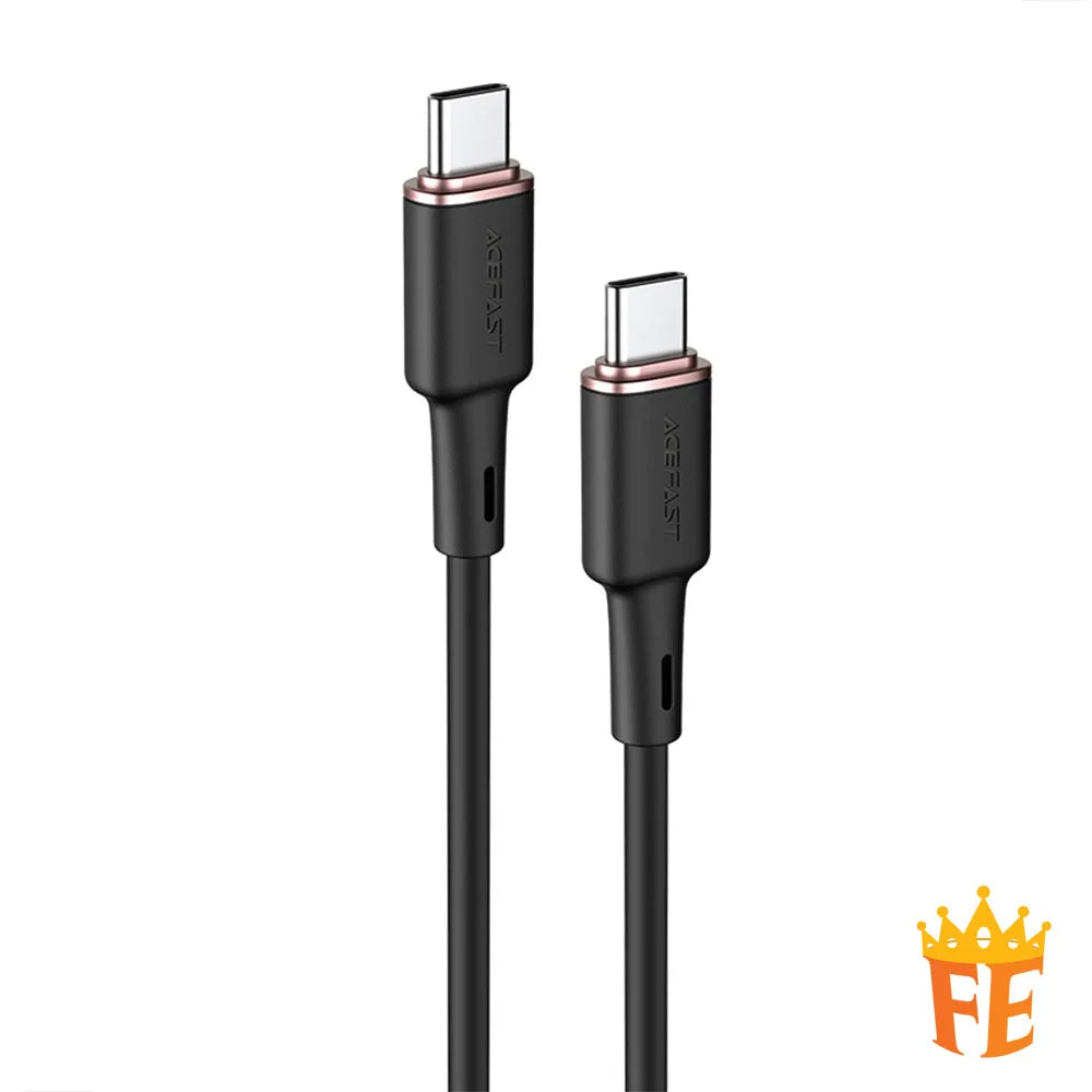 ACEFAST USB-C to C Zinc Alloy Silicone Charging Data Cable 1.2M C2-03