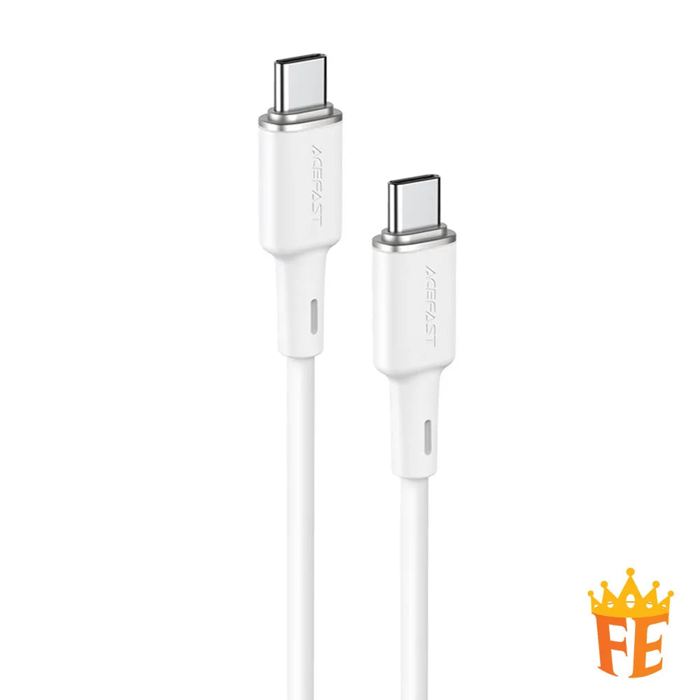 ACEFAST USB-C to C Zinc Alloy Silicone Charging Data Cable 1.2M C2-03