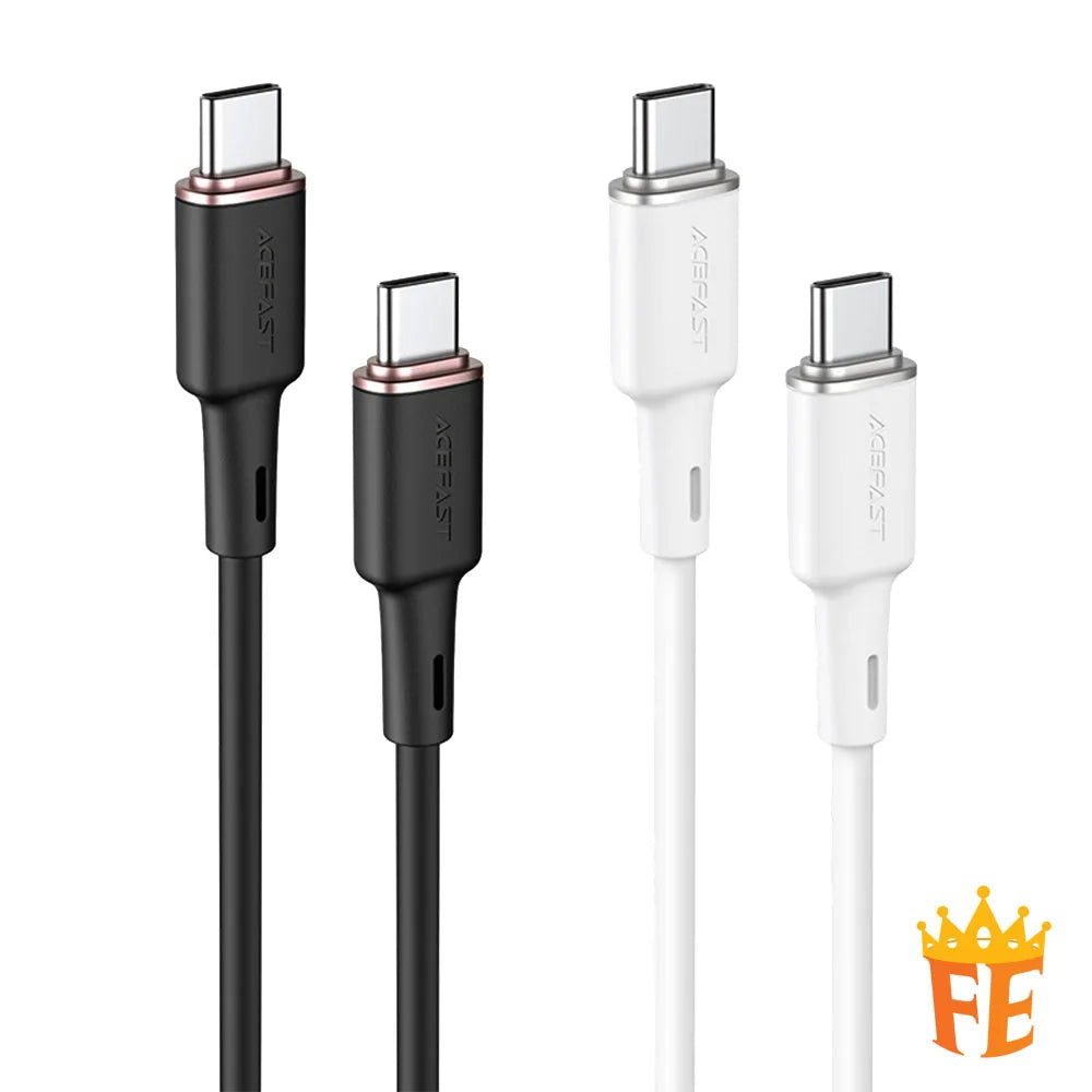 ACEFAST USB-C to C Zinc Alloy Silicone Charging Data Cable 1.2M C2-03