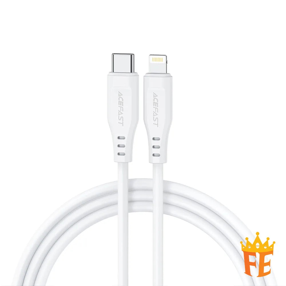 ACEFAST PD30W USB-C to Lightning TPE Charging Data Cable 1.2M C3-01