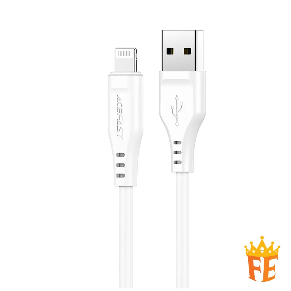 ACEFAST USB-A to Lightning TPE Charging Data Cable 1.2M C3-02