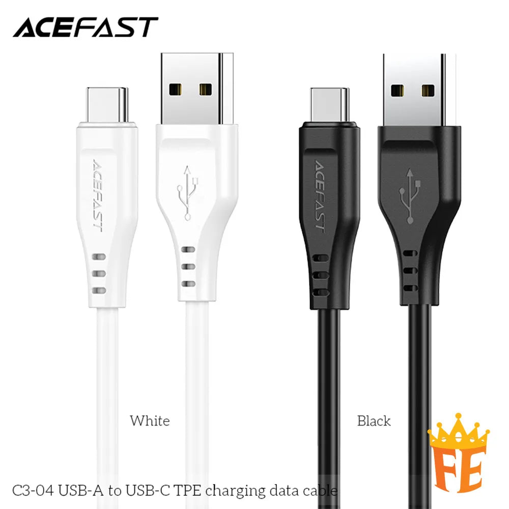 ACEFAST USB-A to USB-C Type Charging Data Cable 1.2M C3-04