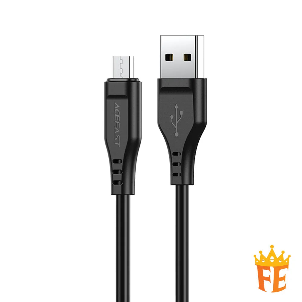 ACEFAST USB-A to Micro-USB Type Charging Data Cable 1.2M C3-09