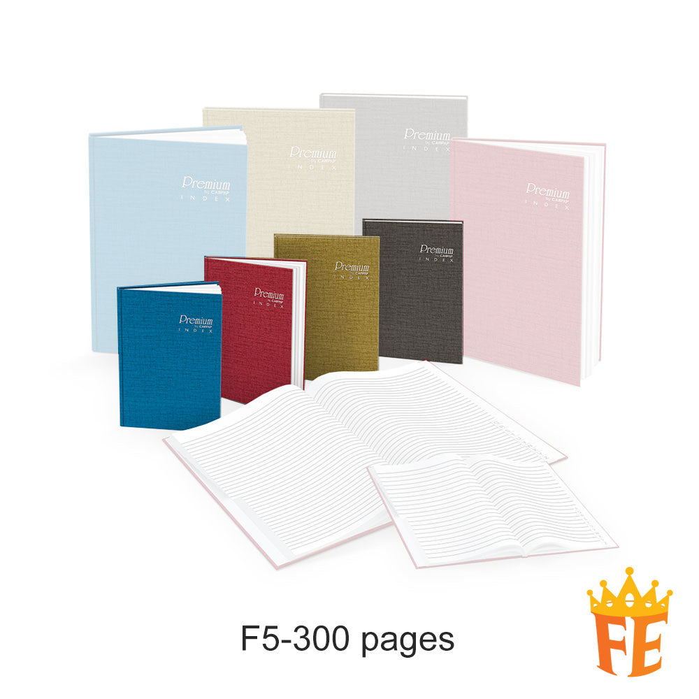 Campap Hard Cover Book (Index) 70gsm F5 / F4