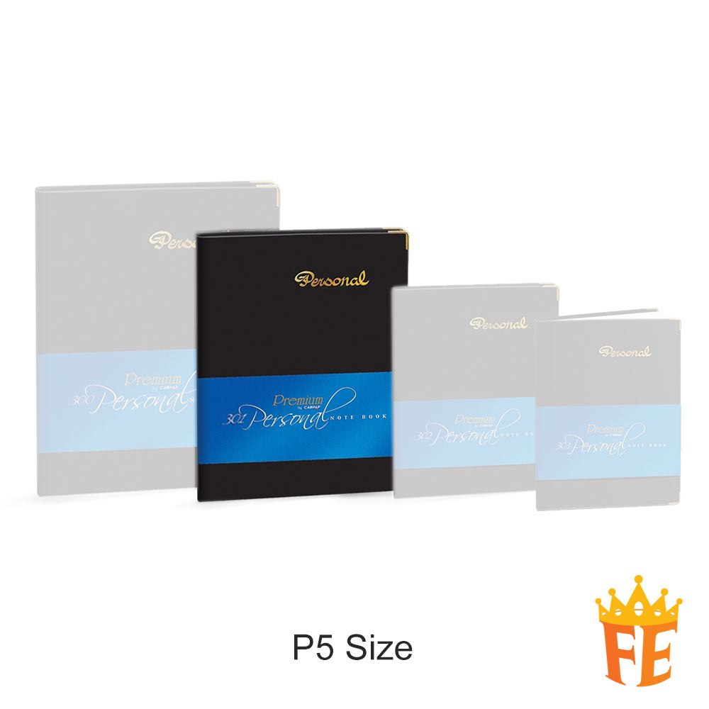 Campap Personal Note Book 70gsm 200 pages 300 P5 / A / B6 / F6