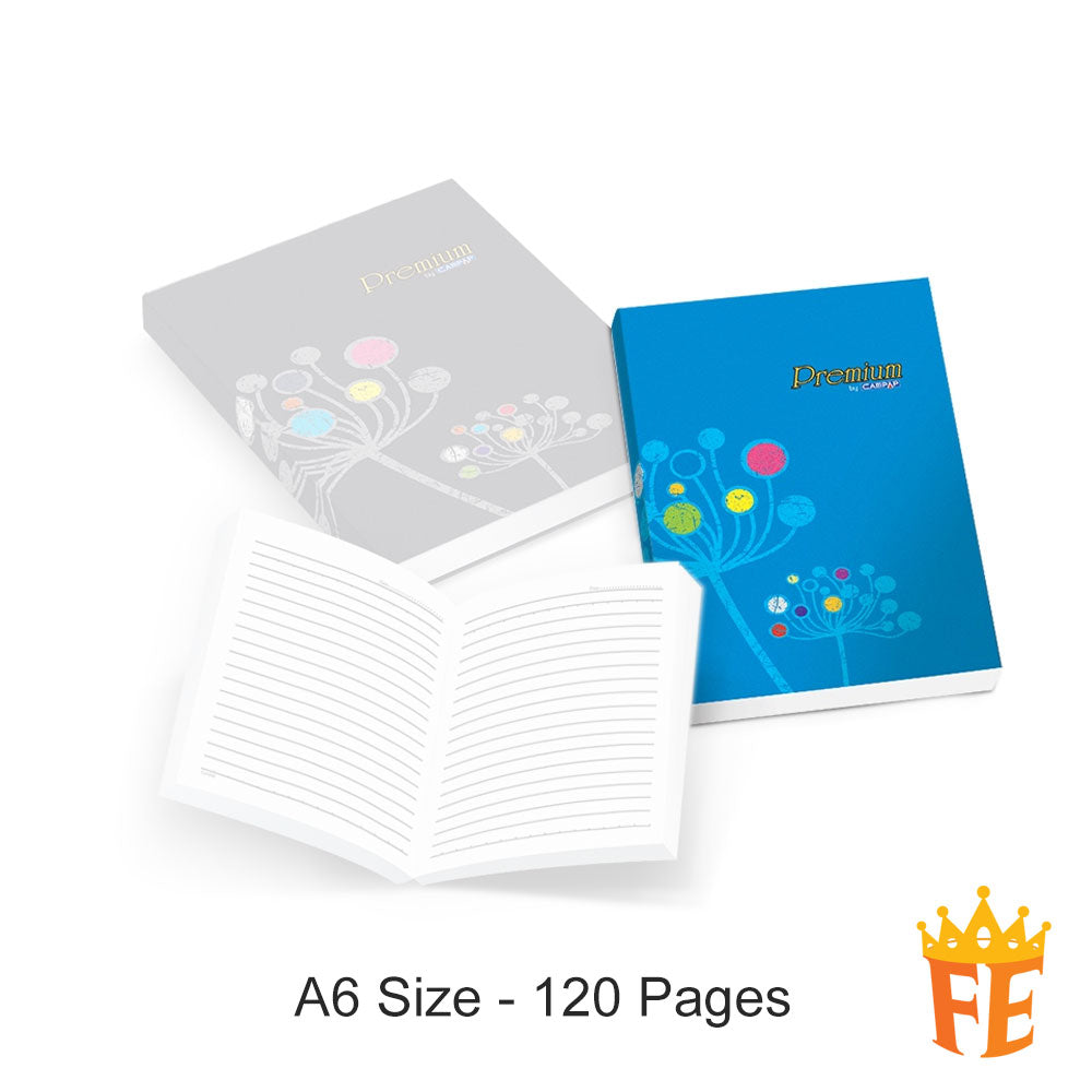 Campap Note Book 60gsm A7 / A6 - 120 / 200 Pages