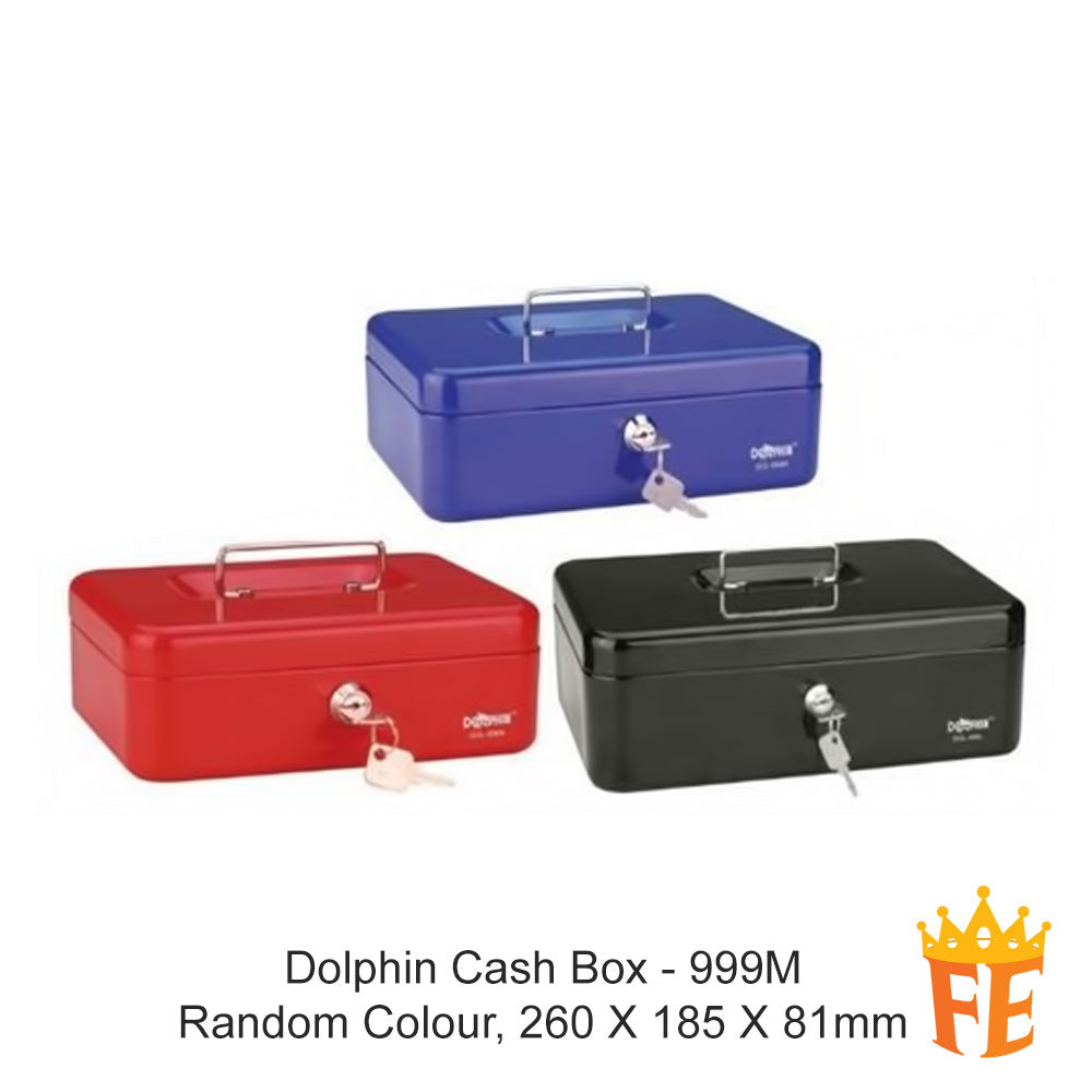 Dolphin Cash Box 999S / 999M / 999L