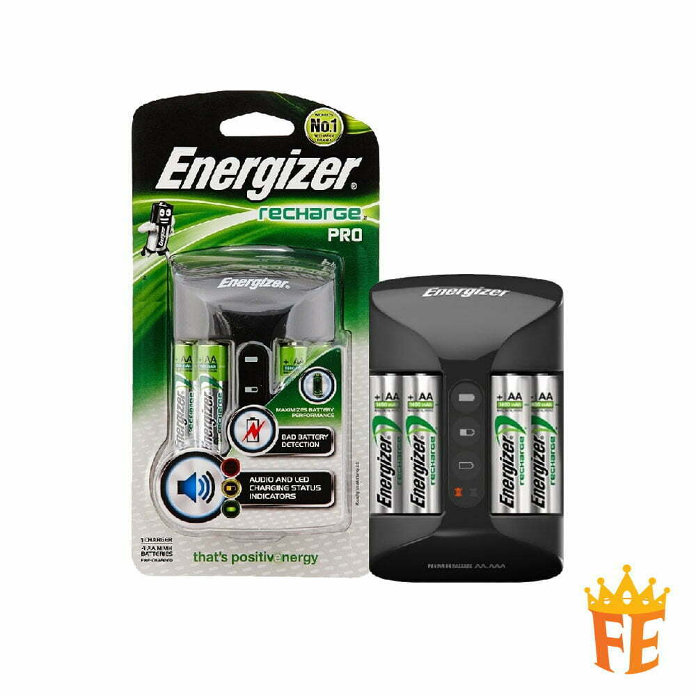 Energizer Pro Charger 4 X 2000mAh CHPRO