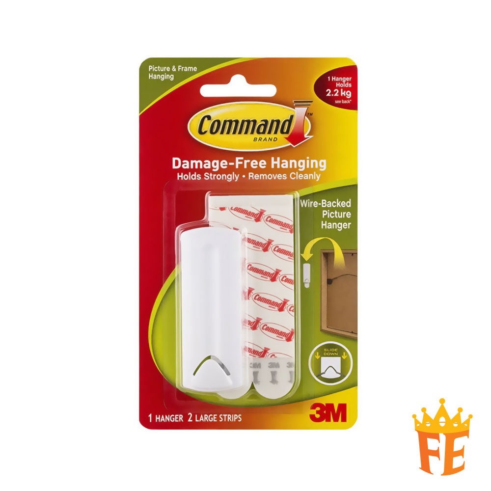 3M Command Canvas Hanging Strips & Clips