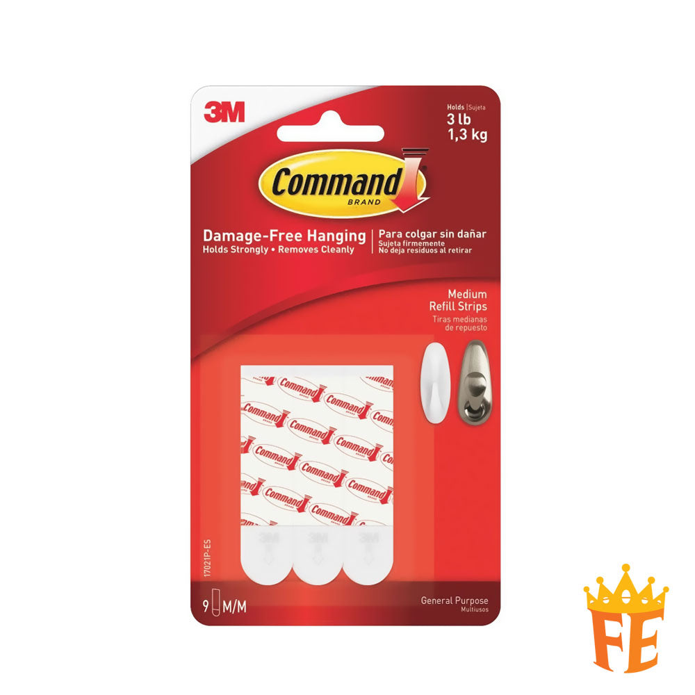 3M Command Refill Strips
