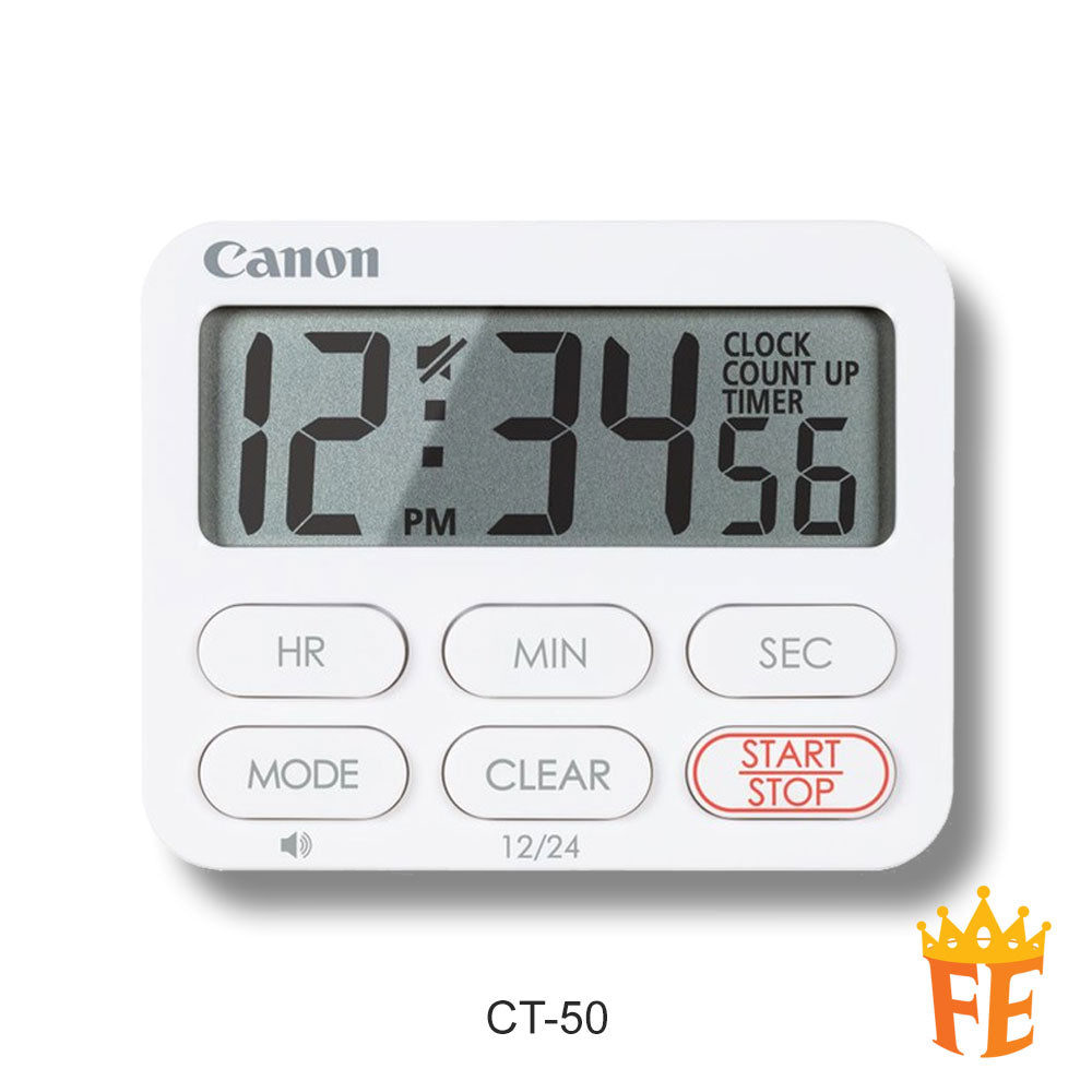 Canon Clock & Timer ( Alarm Clock) CT-50