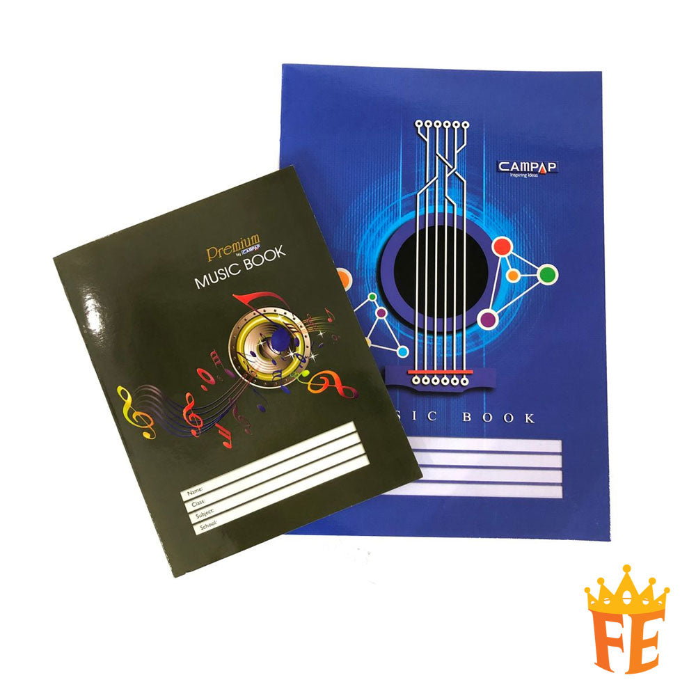 Campap Music Book 70gsm 40 Pages F5 / A4