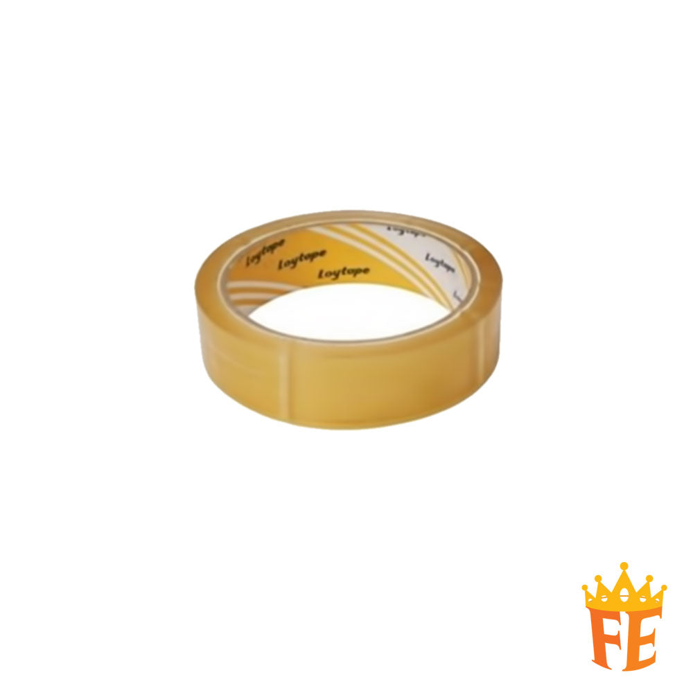 Loytape Cellulose Loytape 12 / 18 / 24mm X 15 / 40m