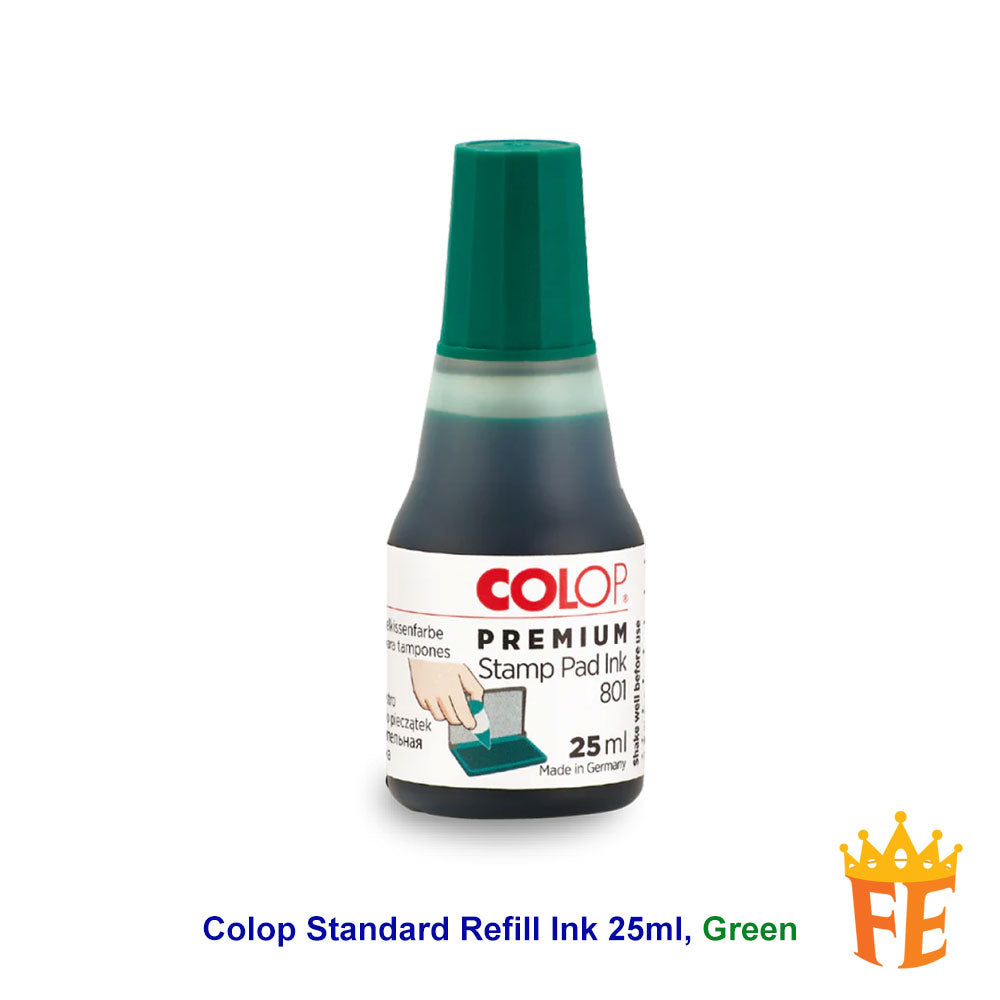 Colop Standard, UV (Invisible Ink) & Infrared Refill Ink 25ml