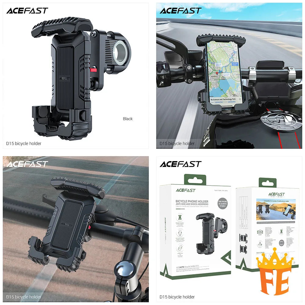 ACEFAST Bicycle Holder Black D15