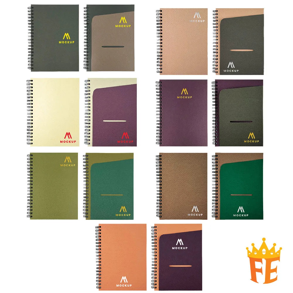 A5 Fancy Notebook 148mm x 210mm With & Without Pocket
