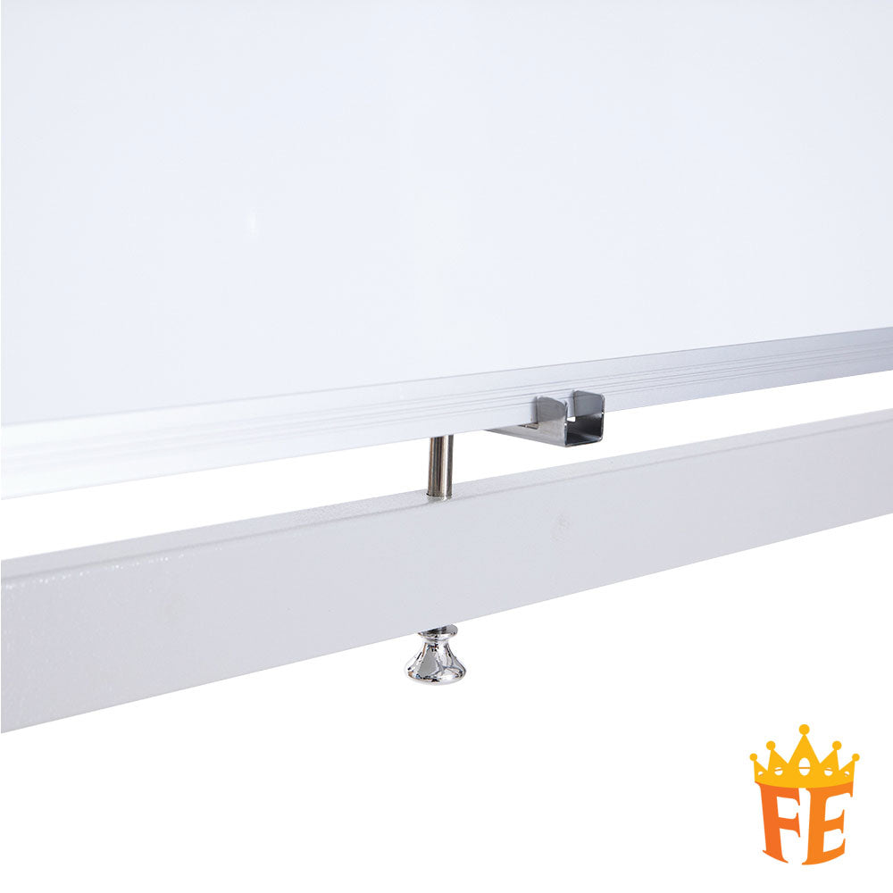 Standard Double Sided Mobile Standard Whiteboard With Stand, All Size