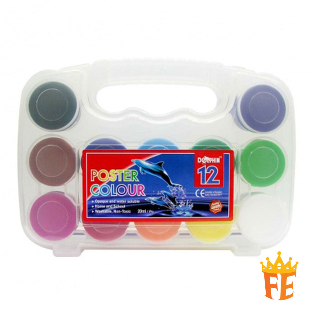 Dolphin Poster Colour 12 Colour 15g / 20g