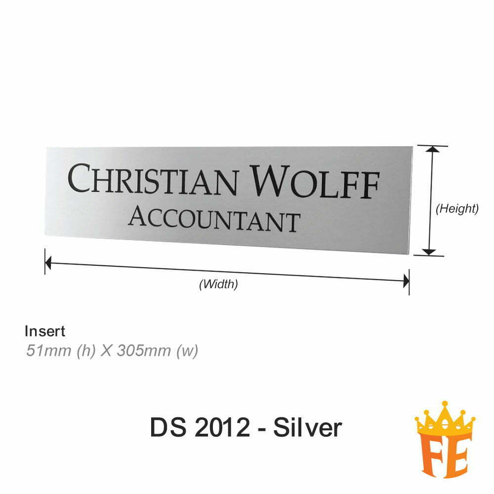 Wall Sign (Office Designation) All Size