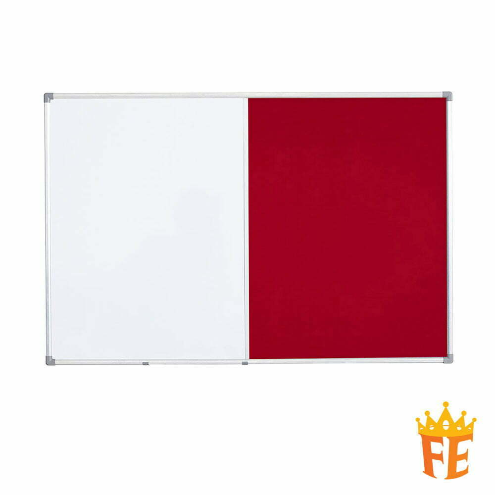 Standard Aluminium Frame Dual Board All Material, Size & Stand