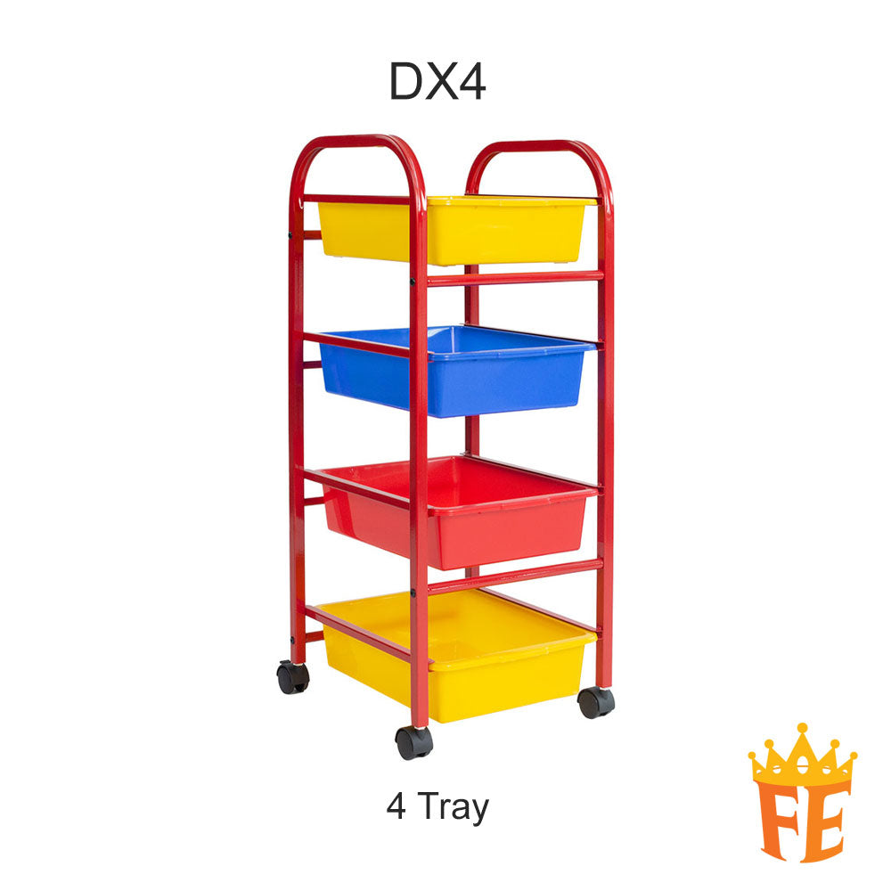 Junior Range Dexi Mobile Trolley