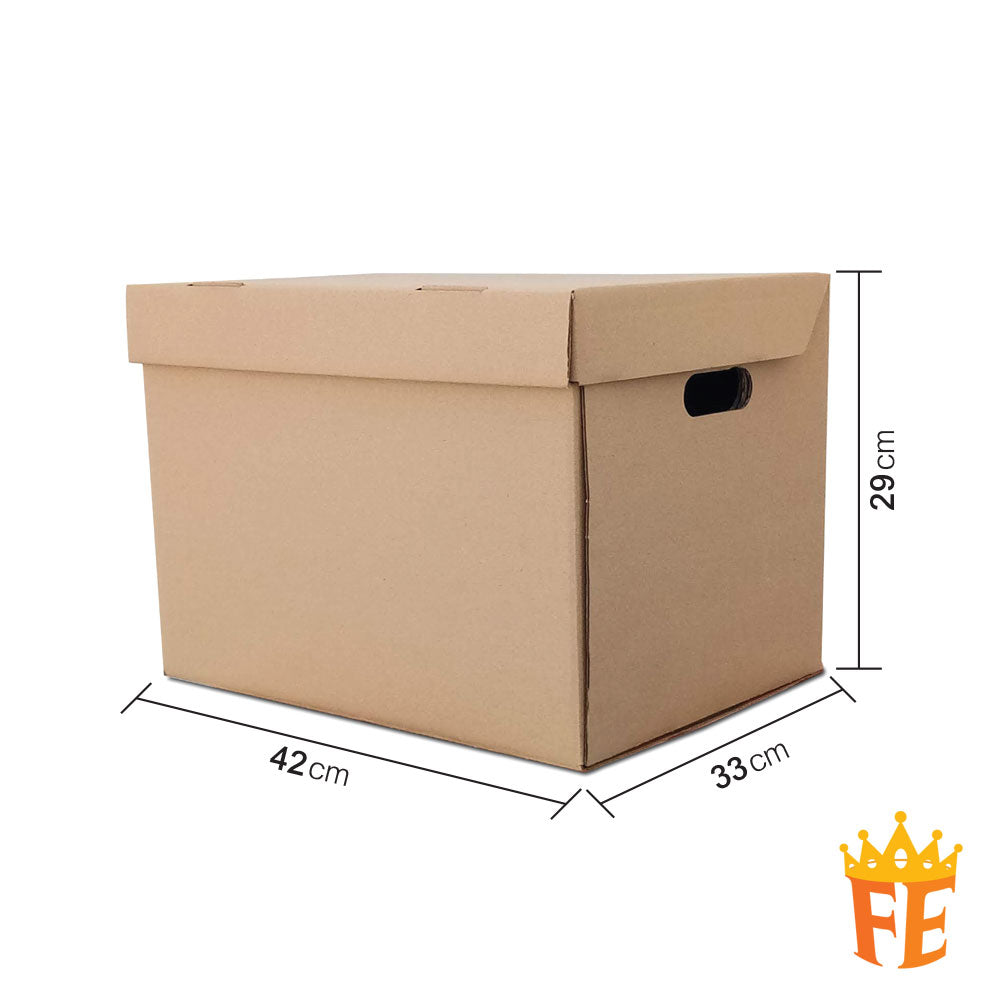 FE Brown Carton Box All Sizes
