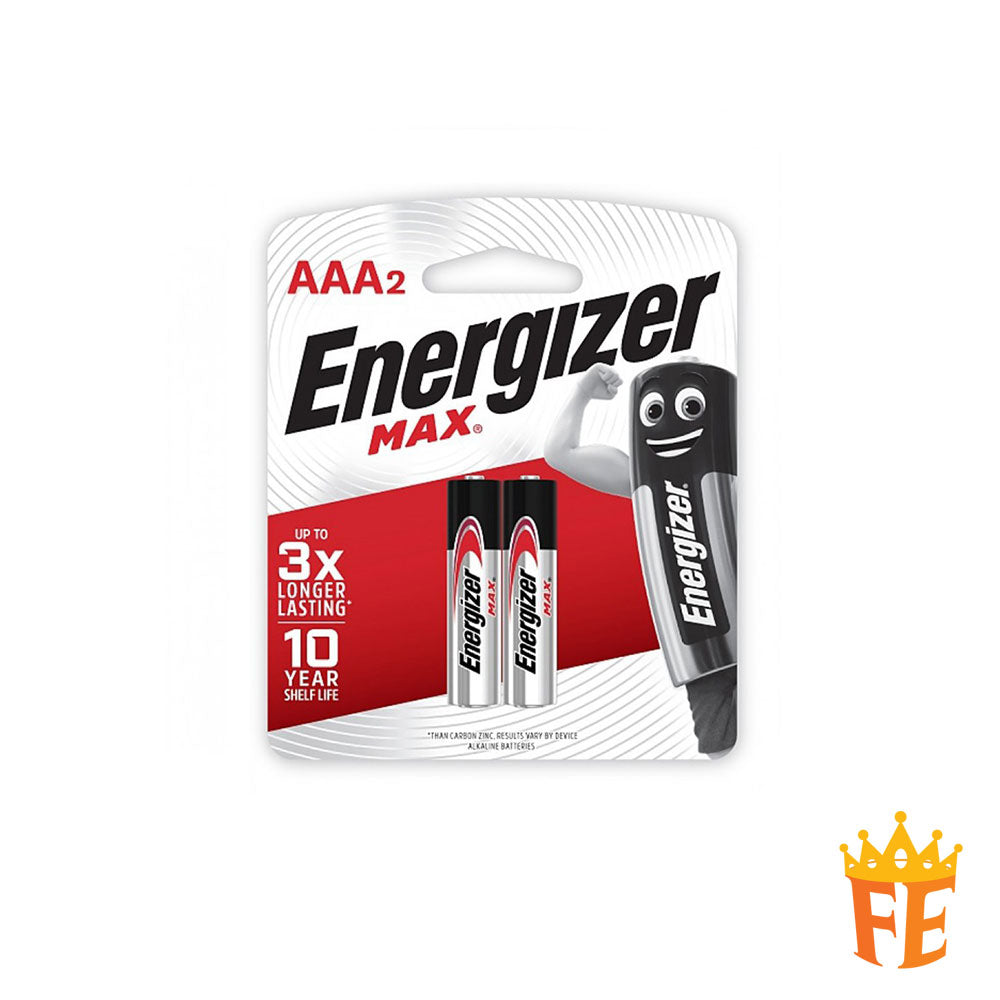 Energizer Max AA / AAA / C / D / N / 9V