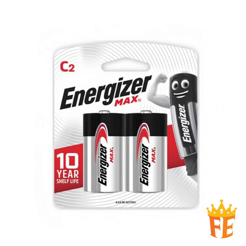 Energizer Max AA / AAA / C / D / N / 9V