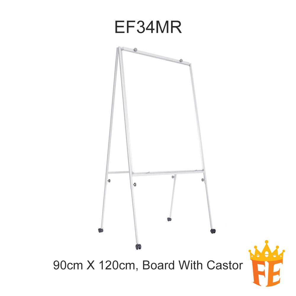 Economy Flip Chart With / Without Castor & Flip Chart Pads
