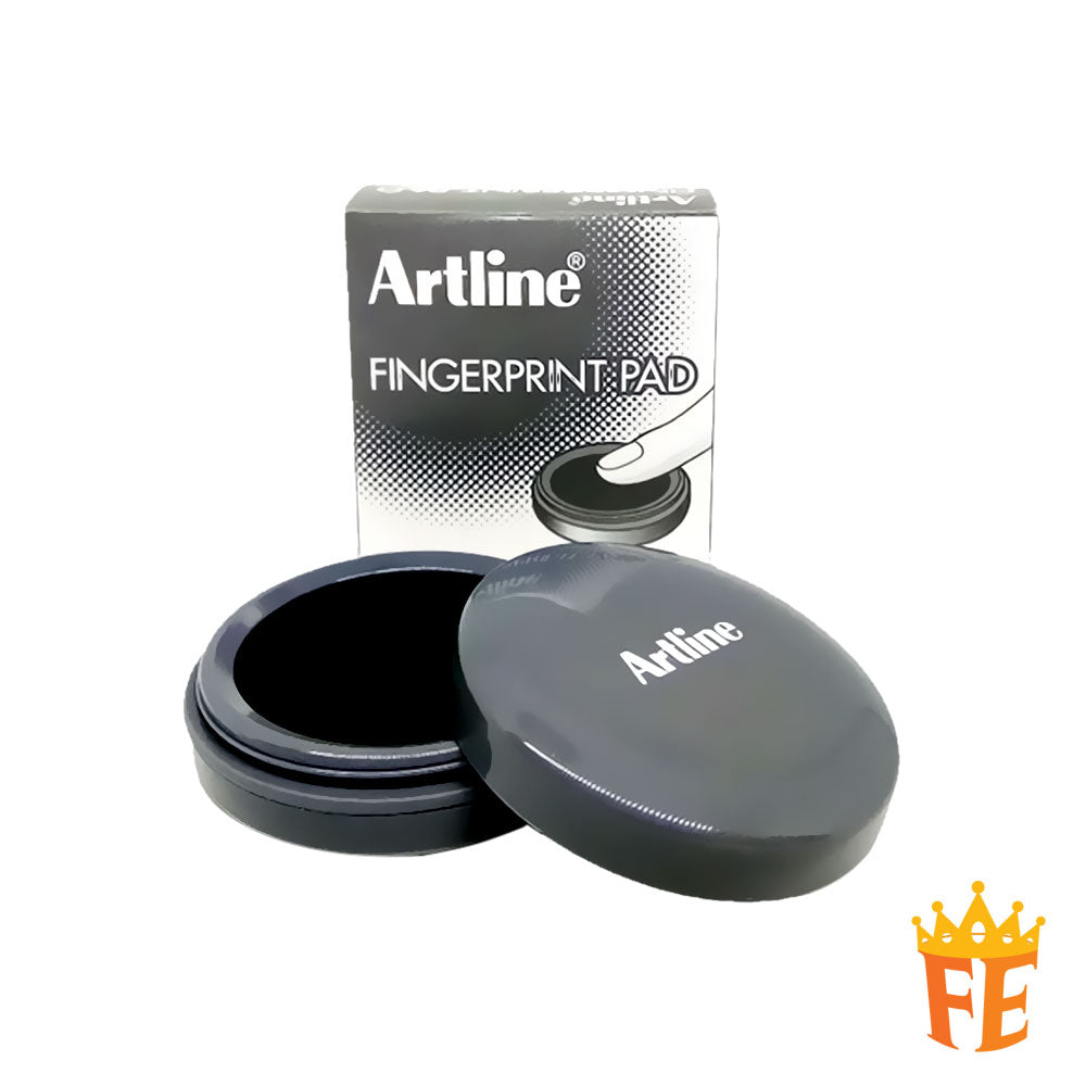 Artline Fingerprint Pad Efp-40 Black