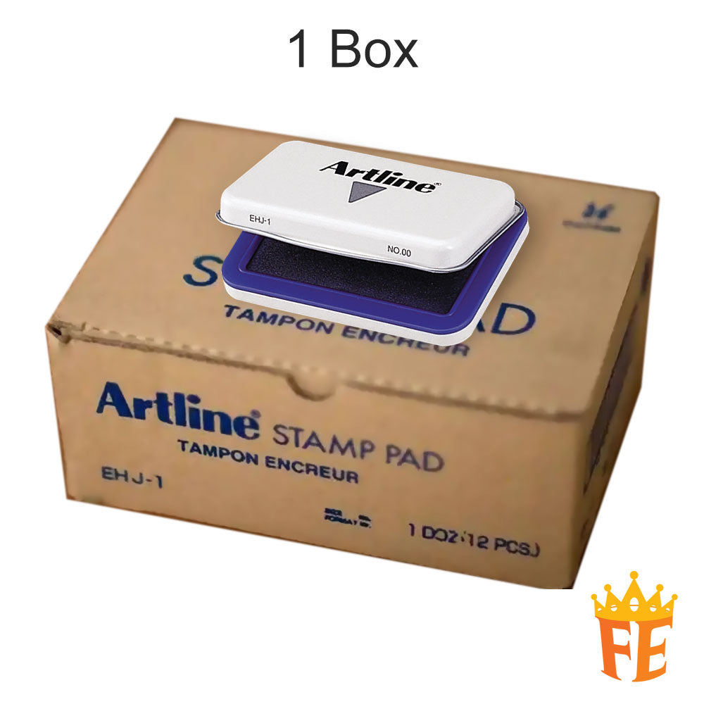 Artline Stamp Pad All Size & Colour