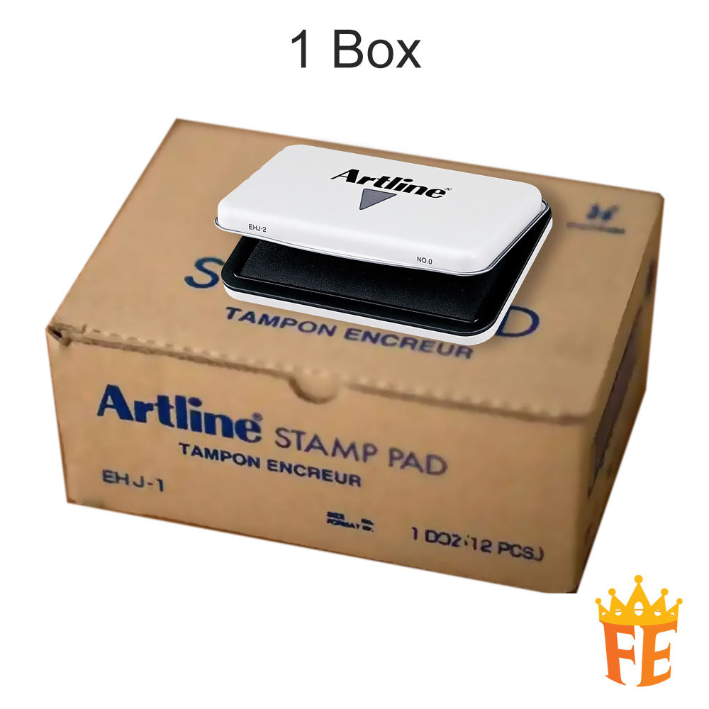 Artline Stamp Pad All Size & Colour