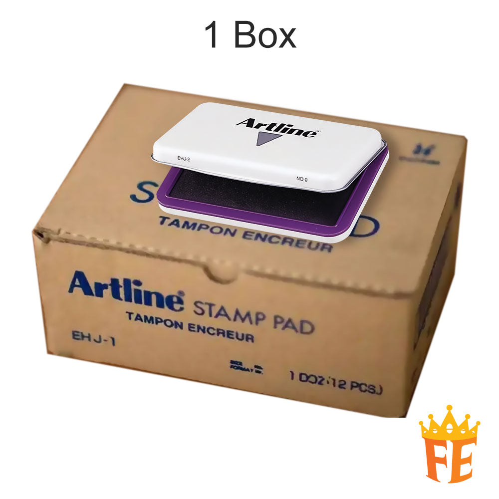 Artline Stamp Pad All Size & Colour