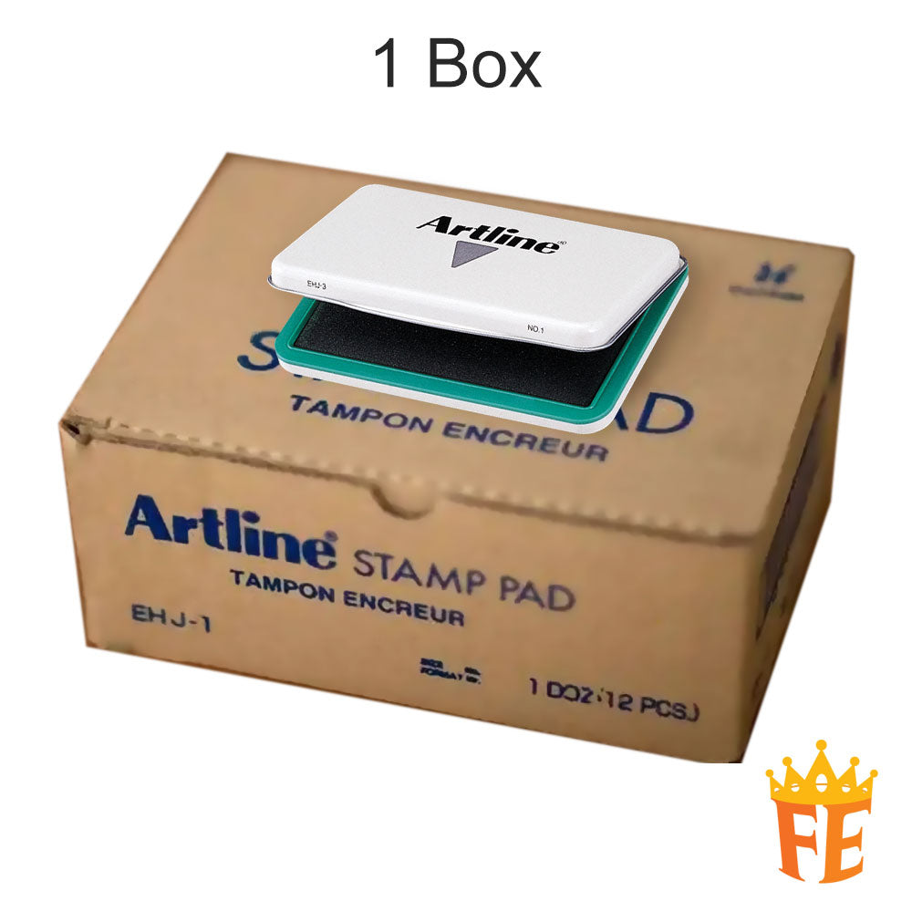 Artline Stamp Pad All Size & Colour