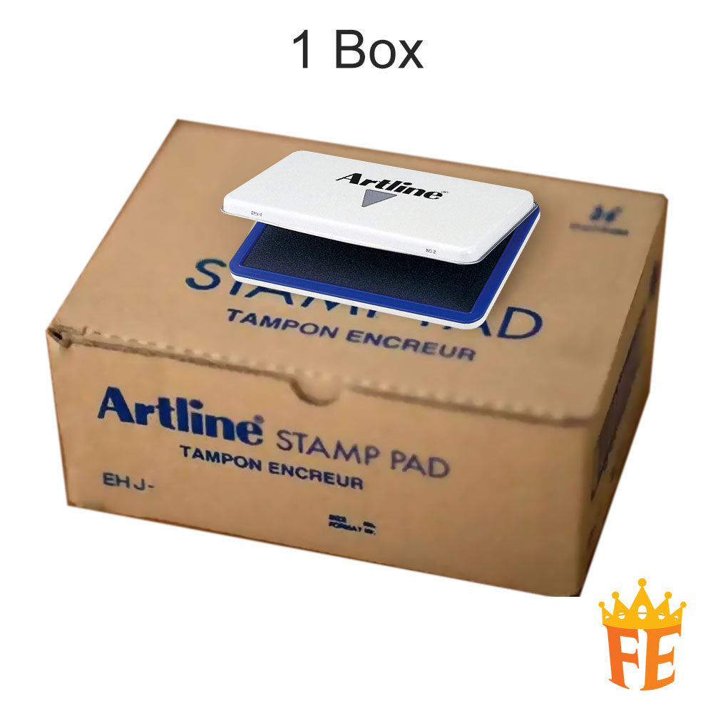 Artline Stamp Pad All Size & Colour