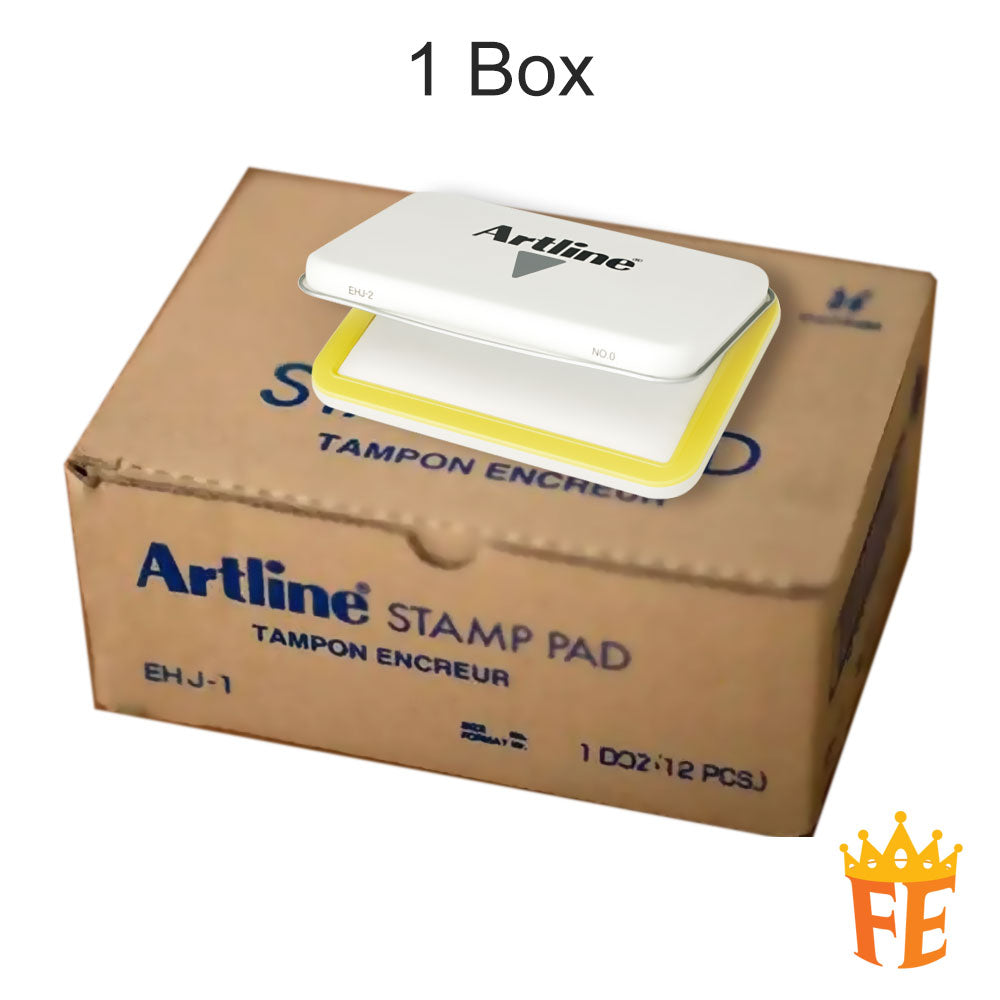 Artline Stamp Pad All Size & Colour