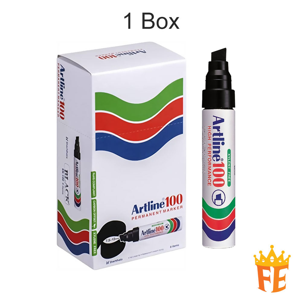 Artline Permanent Marker Ek-100 / EK-110 Big Tip