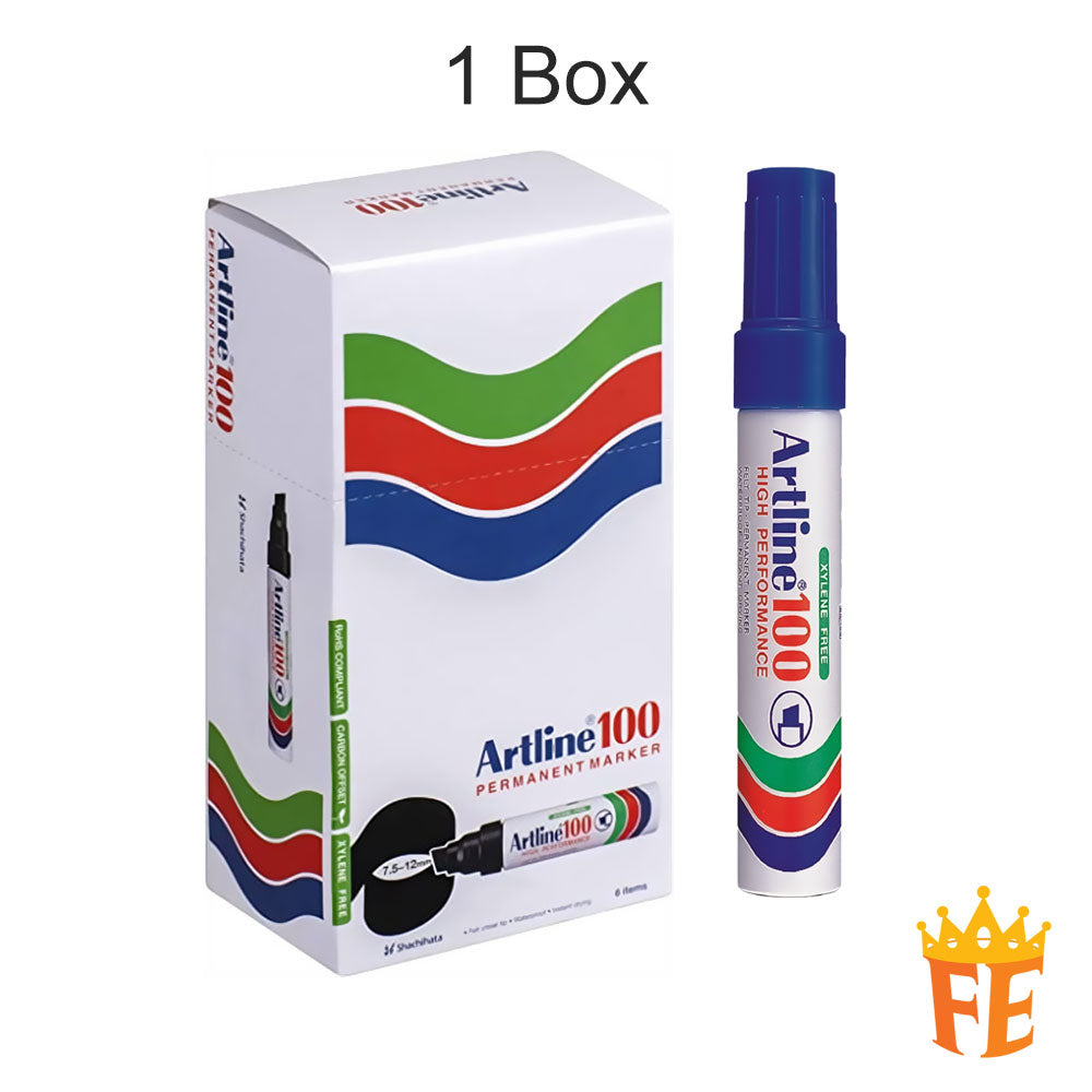 Artline Permanent Marker Ek-100 / EK-110 Big Tip