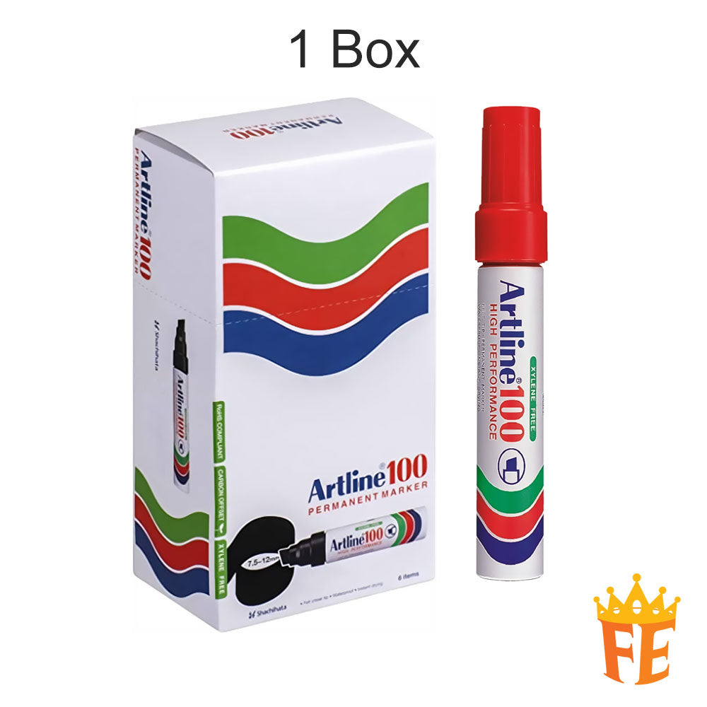 Artline Permanent Marker Ek-100 / EK-110 Big Tip