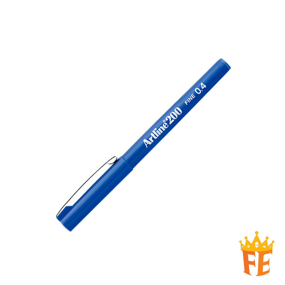 Artline Writing Pen Ek-200 / 210 / 220 Series Felt Tip All Colour