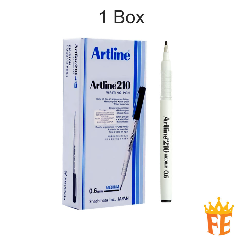 Artline Writing Pen Ek-200 / 210 / 220 Series Felt Tip All Colour