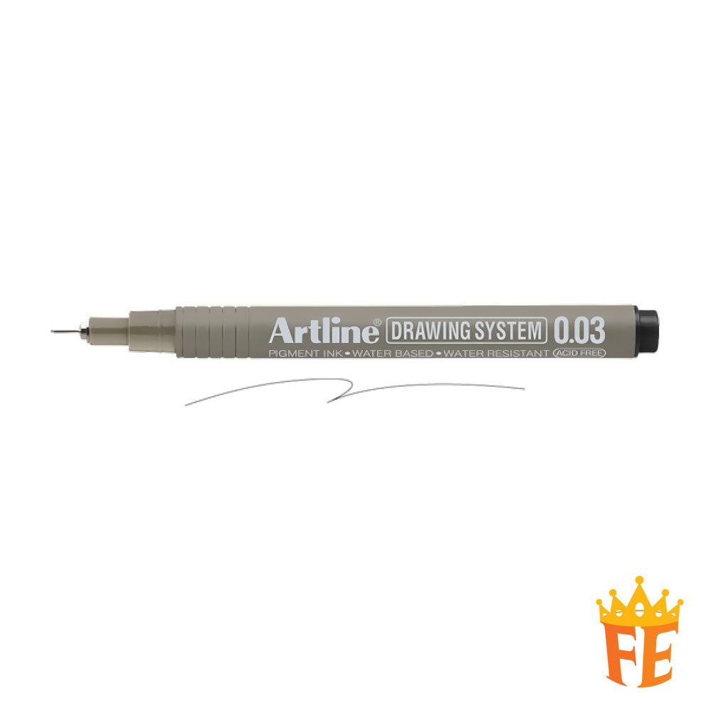 Artline Drawing System Pen All Size