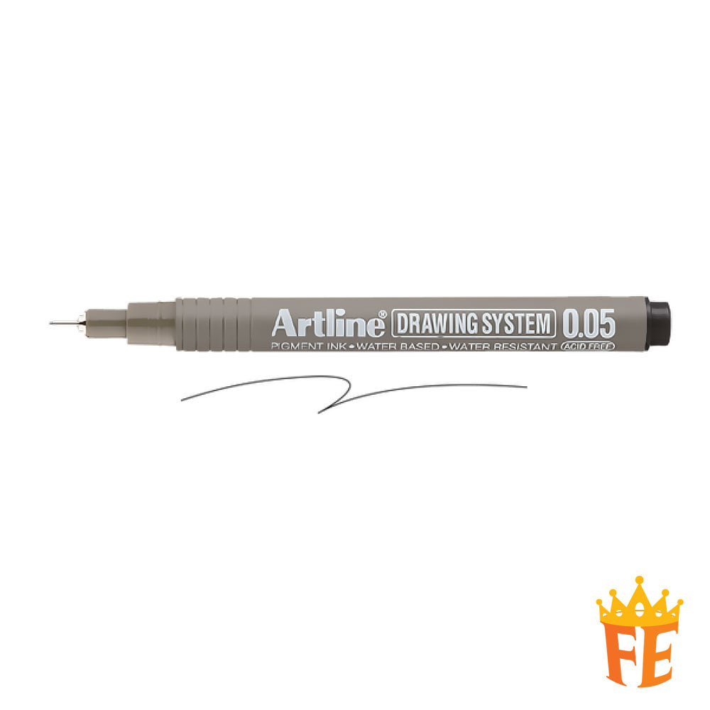 Artline Drawing System Pen All Size