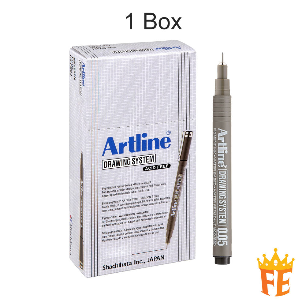 Artline Drawing System Pen All Size